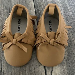 Old navy moccasins